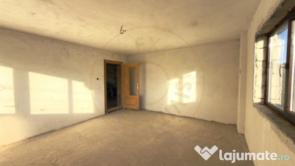 Casa generoasa cu teren de 1186 mp intravilan-Retevoiesti -P 
