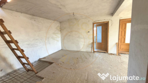 Casa generoasa cu teren de 1186 mp intravilan-Retevoiesti -P 