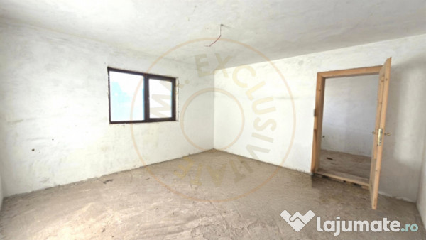 Casa generoasa cu teren de 1186 mp intravilan-Retevoiesti -P 