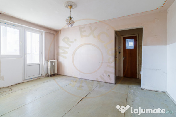 Apartament 2 camere de renovat – Aleea Vergului