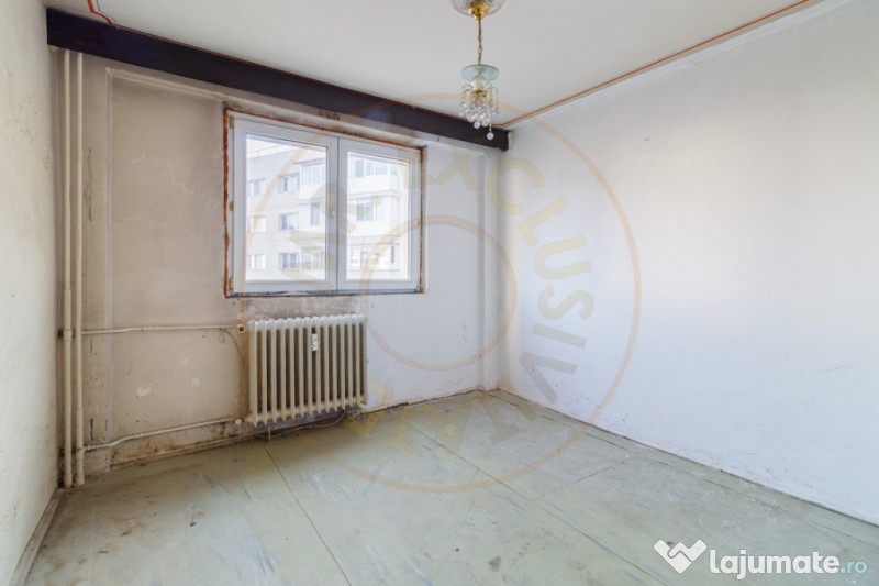 Apartament 2 camere de renovat – Aleea Vergului