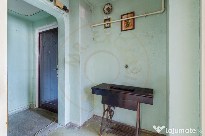 Apartament 2 camere de renovat – Aleea Vergului