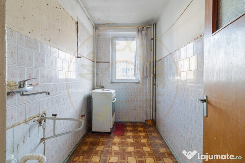 Apartament 2 camere de renovat – Aleea Vergului