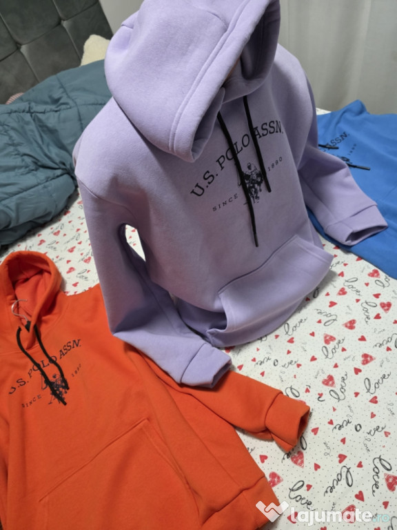 Hanorac nou Us Polo Assn