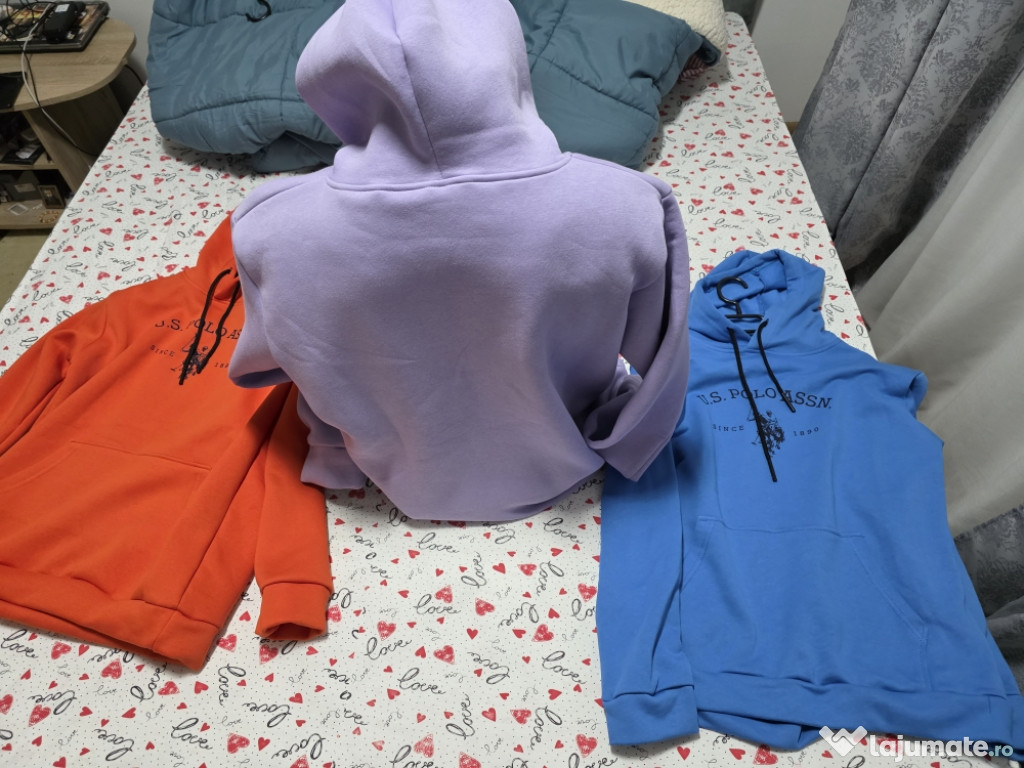 Hanorac nou Us Polo Assn