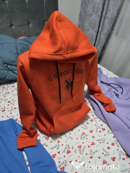 Hanorac nou Us Polo Assn