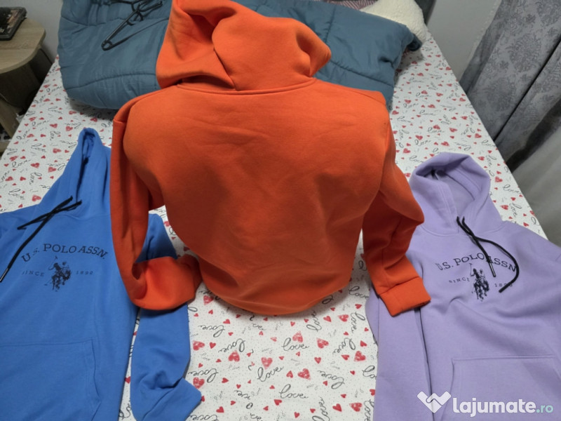 Hanorac nou Us Polo Assn