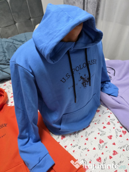 Hanorac nou Us Polo Assn