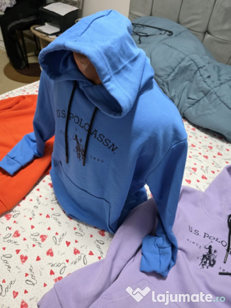 Hanorac nou Us Polo Assn