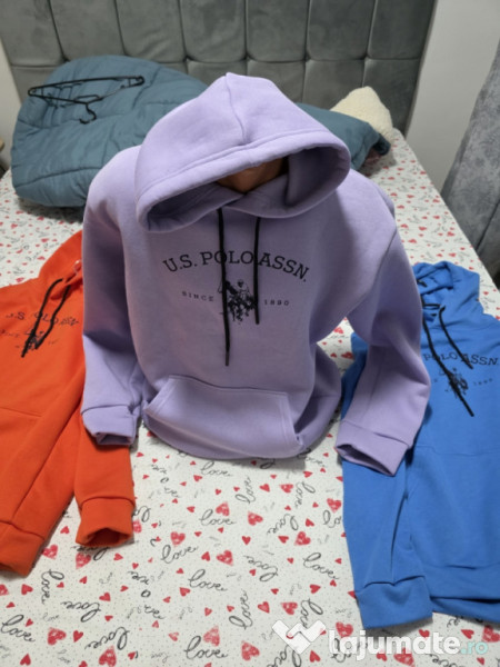 Hanorac nou Us Polo Assn