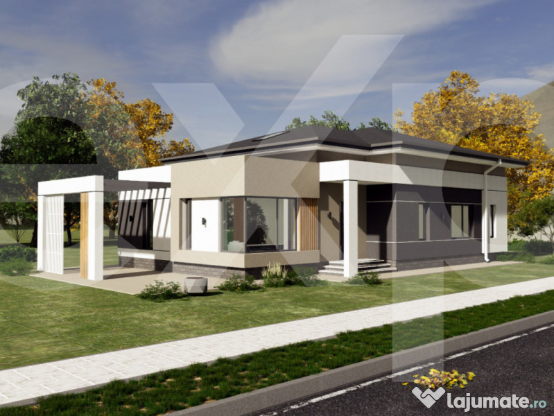 TVA inclus | Case PARTER 4 camere Trivale | Teren 465 mp | U