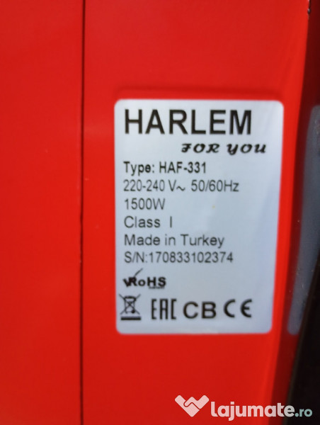 Cuptor electric de 1500W 