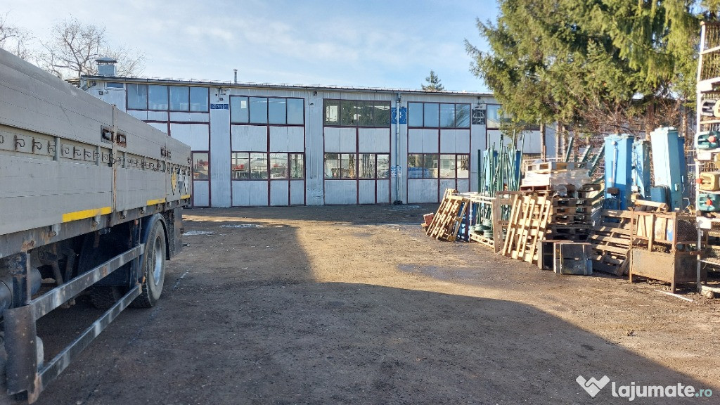 Hala industriala de inchiriat pe Calea Bucuresti folosinta multipla