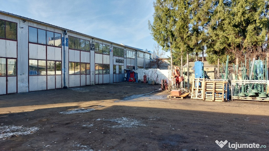 Hala industriala de inchiriat pe Calea Bucuresti folosinta multipla