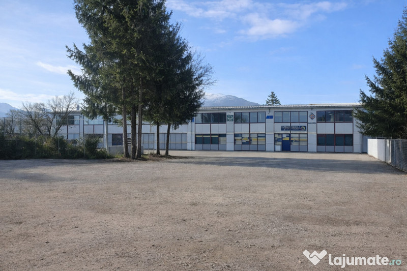 Hala industriala de inchiriat pe Calea Bucuresti folosinta multipla