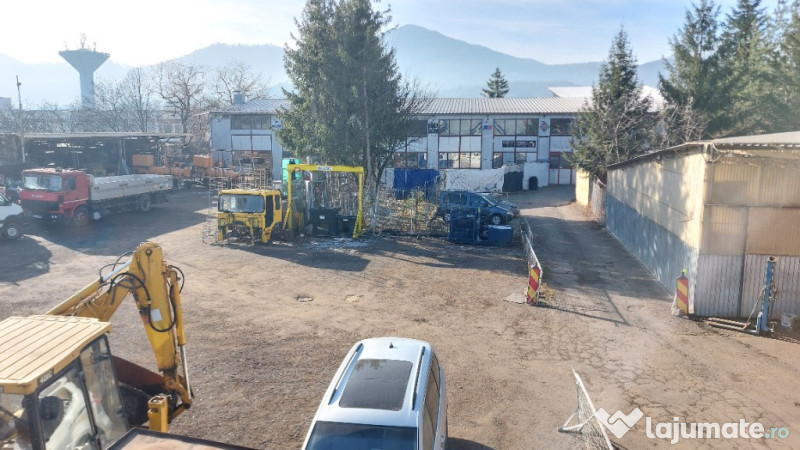 Hala industriala de inchiriat pe Calea Bucuresti folosinta multipla