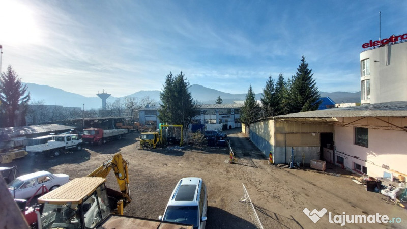 Hala industriala de inchiriat pe Calea Bucuresti folosinta multipla