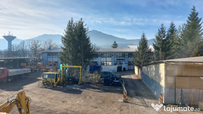 Hala industriala de inchiriat pe Calea Bucuresti folosinta multipla