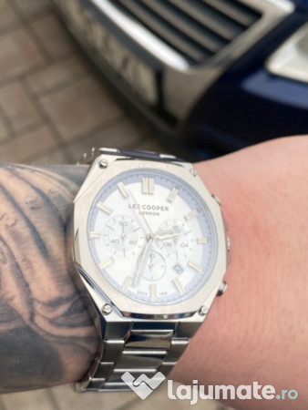 Ceas Lee cooper foarte bun merge fain 