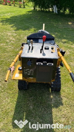 Trencher Vermeer RTX 150,utilaj pentru sapat santuri inguste 