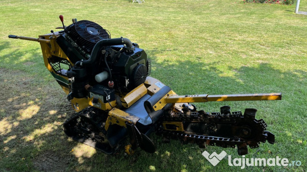 Trencher Vermeer RTX 150,utilaj pentru sapat santuri inguste 