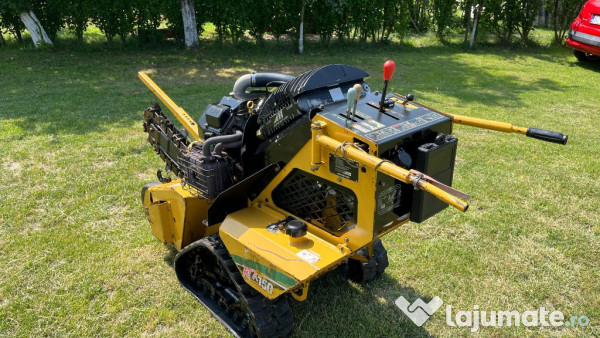 Trencher Vermeer RTX 150,utilaj pentru sapat santuri inguste 