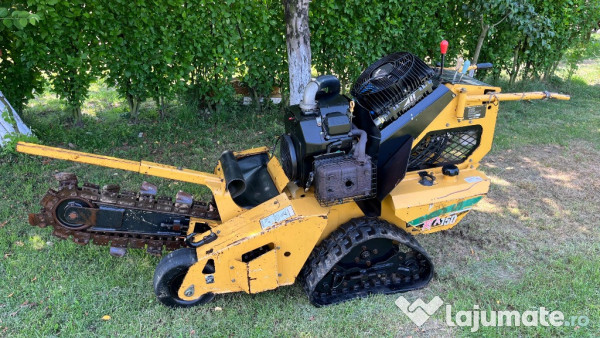 Trencher Vermeer RTX 150,utilaj pentru sapat santuri inguste