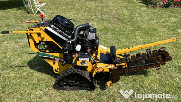 Trencher Vermeer RTX 150,utilaj pentru sapat santuri inguste 