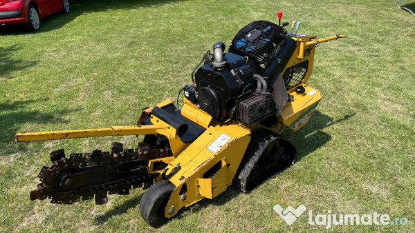 Trencher Vermeer RTX 150,utilaj pentru sapat santuri inguste 
