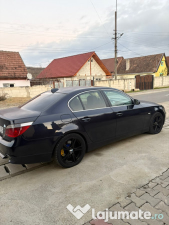 Bmw 530d manual 6 trepte