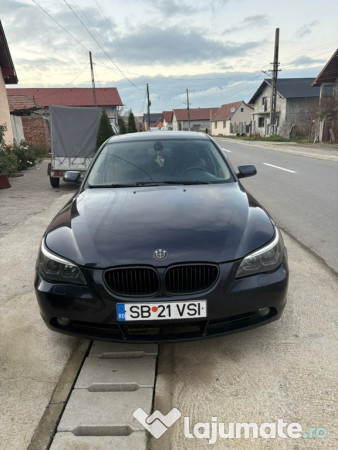 Bmw 530d manual 6 trepte