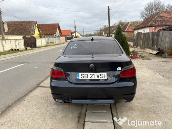 Bmw 530d manual 6 trepte