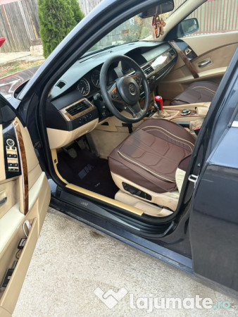 Bmw 530d manual 6 trepte