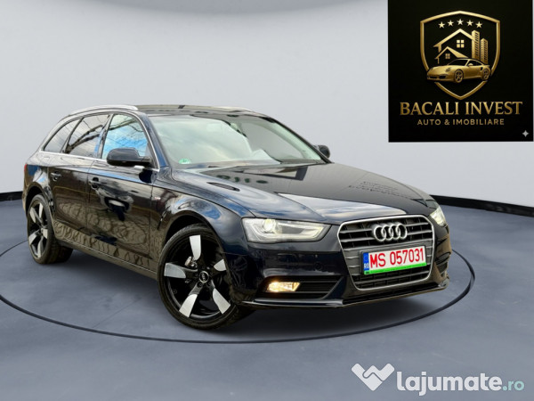 Audi A4 S-line 2015 Tva deductibil Finantare Garantie 