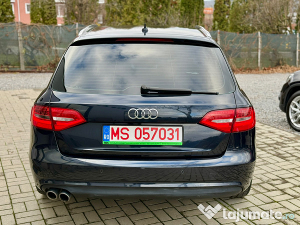 Audi A4 S-line 2015 Tva deductibil Finantare Garantie 