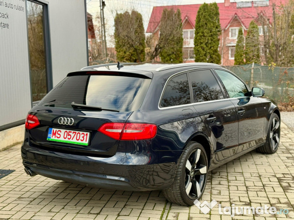 Audi A4 S-line 2015 Tva deductibil Finantare Garantie 