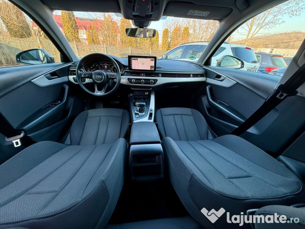 Audi A4 S-line 2021 Finantare avans 0 Garantie 