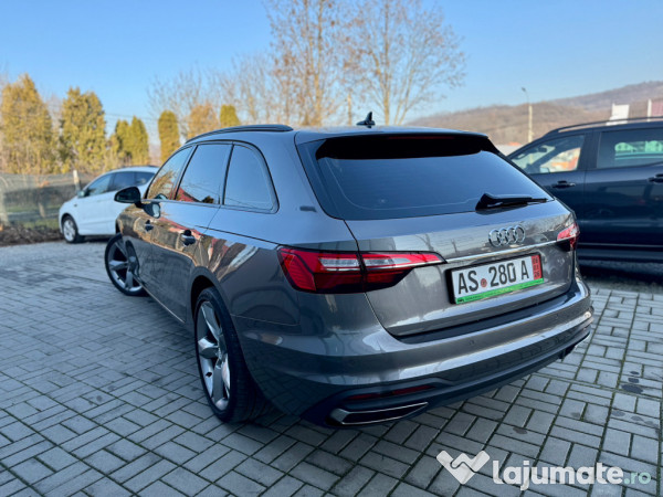 Audi A4 S-line 2021 Finantare avans 0 Garantie 