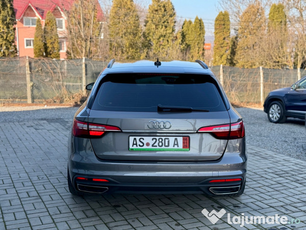 Audi A4 S-line 2021 Finantare avans 0 Garantie 
