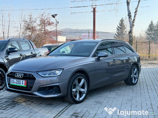Audi A4 S-line 2021 Finantare avans 0 Garantie 