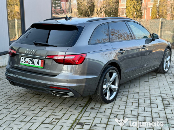 Audi A4 S-line 2021 Finantare avans 0 Garantie 