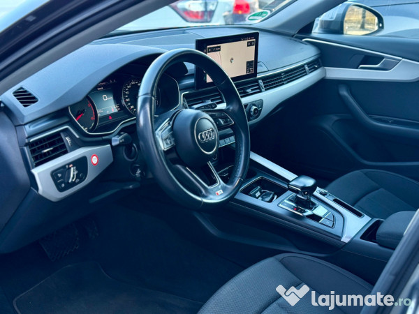 Audi A4 S-line 2021 Finantare avans 0 Garantie 