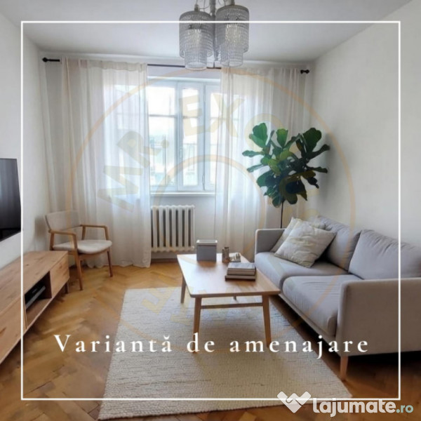 Apartament 3 camere Calea Bucuresti