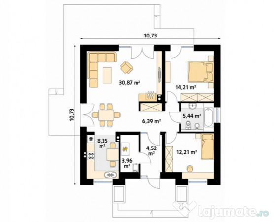 Casă Agigea str. Răchitei, accept variante auto