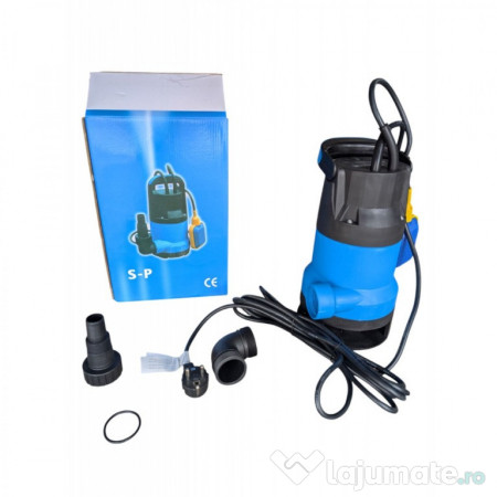 Pompa submers. cu plutitor 134L/min, 550w 2950 rpm SP-550 apa murdara 