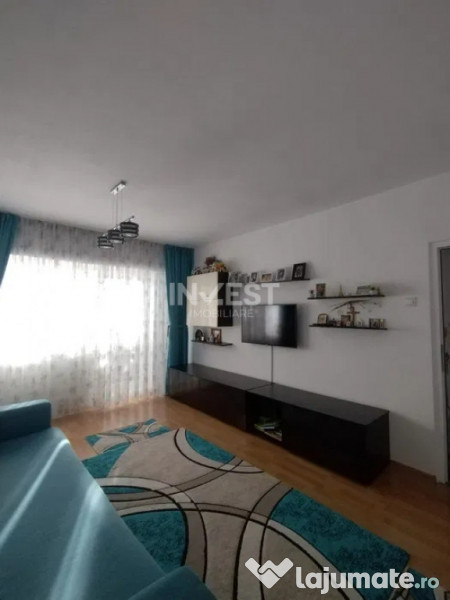 Apartament de vanzare, 3 camere, zona Pacurari- Scoala Elena 