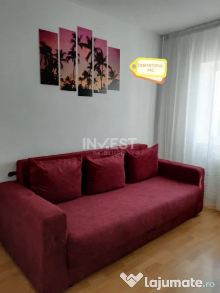 Apartament de vanzare, 3 camere, zona Pacurari- Scoala Elena 