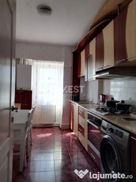 Apartament de vanzare, 3 camere, zona Pacurari- Scoala Elena 