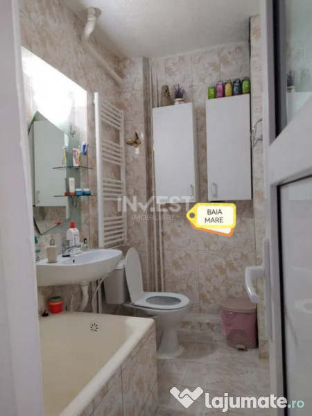 Apartament de vanzare, 3 camere, zona Pacurari- Scoala Elena 