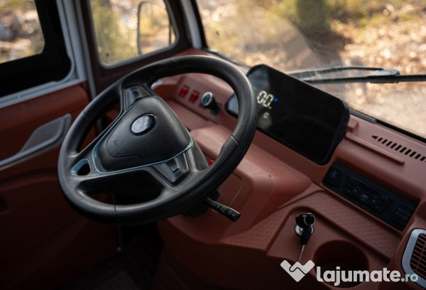 Fără permis, fără combustibil– Kuba E-Kamyonet- triciclu electric 